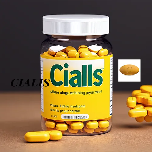 Requiere receta medica el cialis